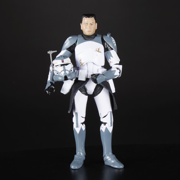 Star Wars: The Black Series 6" Clone Commander Wolffe (The Clone Wars)