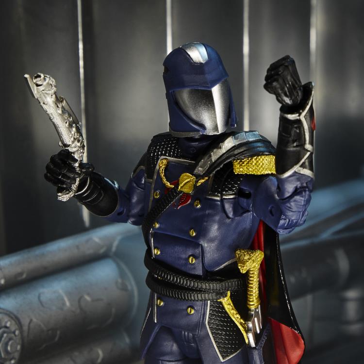 G.I. Joe Classified Series Cobra Commander
