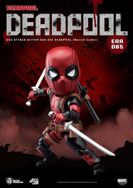 Marvel Egg Attack Action EAA-065 Deadpool PX Previews Exclusive