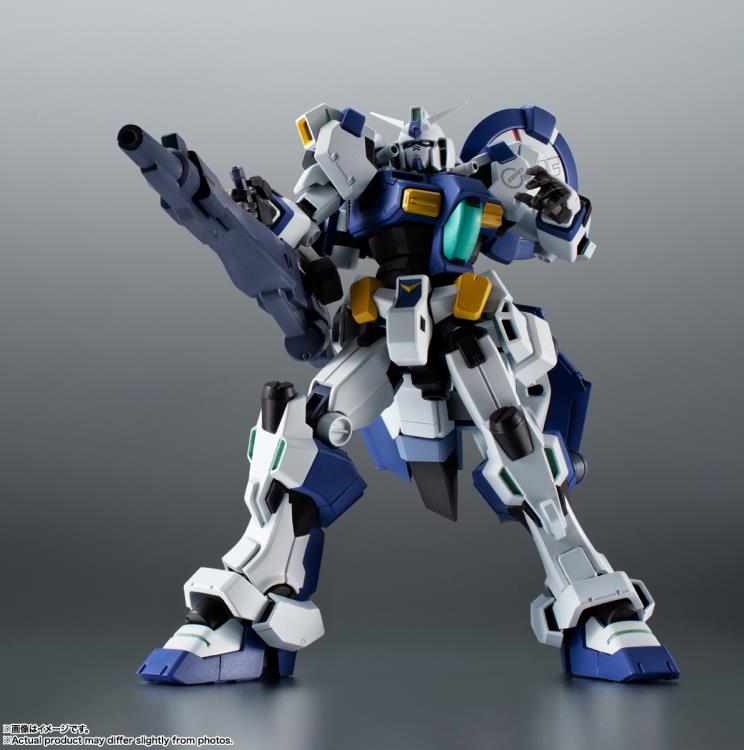 Mobile Suit Gundam Secret Weapons: Phantom Bullets Robot Spirits Side MS RX-78GP00 Gundam Prototype 0 Blossom (ver. A.N.I.M.E.)