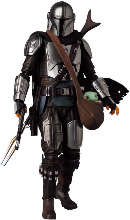 PRE-ORDER - The Mandalorian MAFEX No.200 The Mandalorian (Ver. 2.0)