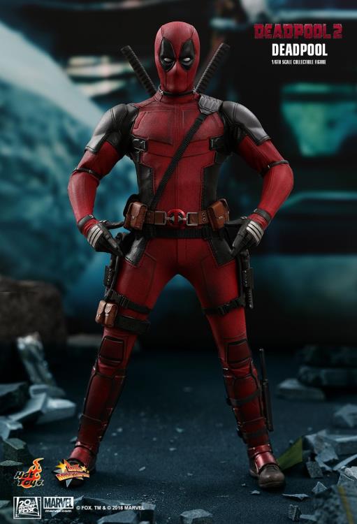 Deadpool 2 MMS490 Deadpool 1/6th Scale Collectible Figure