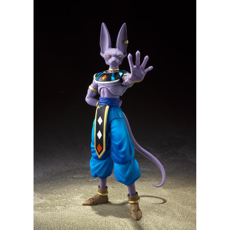 Dragon Ball Super S.H.Figuarts Beerus 2021 Event Exclusive Color Edition w/ Shipper Box