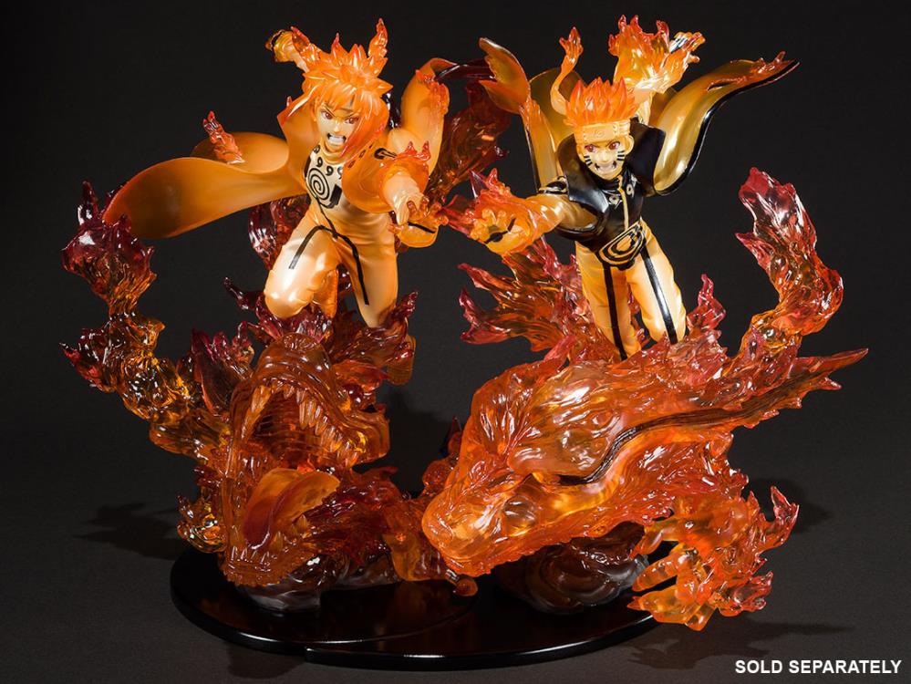 Naruto FiguartsZERO Kurama Minato Namikaze (Kizuna Relation)