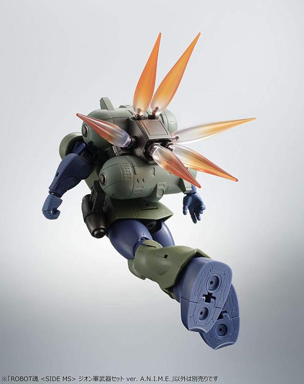 Gundam Robot Spirits Zeon Weapon Set (ver. A.N.I.M.E.)