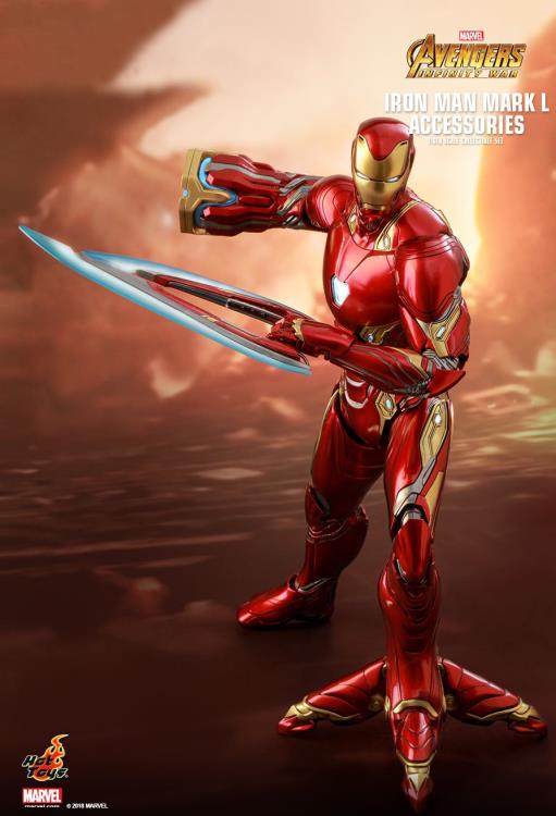 Avengers: Infinity War ACS004 L 1/6 Scale Accessory Set for Iron Man Mark