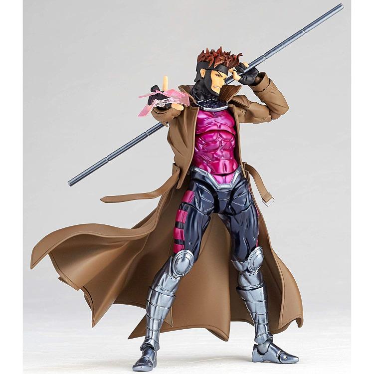 Marvel Amazing Yamaguchi Revoltech No.012 Gambit