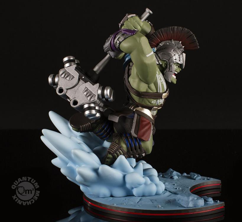 Thor: Ragnarok Q-Fig MAX Hulk Diorama
