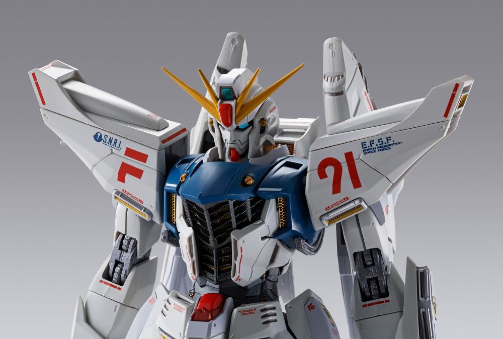 Gundam Metal Build Gundam Formula 91 (Chronicle White Ver.)