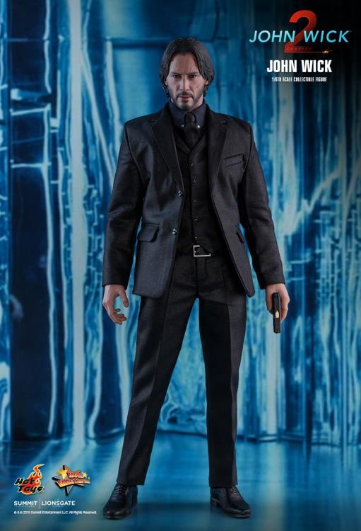 John Wick: Chapter 2 MMS504 John Wick 1/6th Scale Collectible Figure