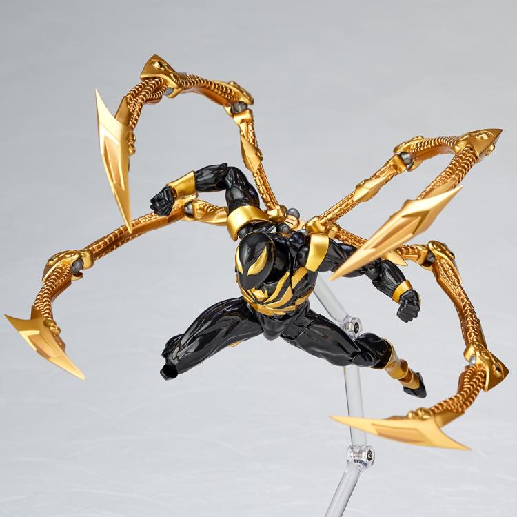 Marvel Amazing Yamaguchi Revoltech No.023EX Iron Spider (Black Ver.)