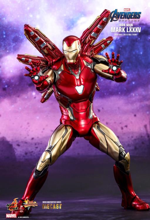 Avengers: Endgame MMS528D30 Iron Man Mark LXXXV 1/6th Scale Collectible Figure