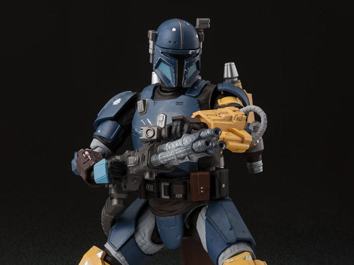 The Mandalorian S.H.Figuarts Heavy Infantry Mandalorian Figure