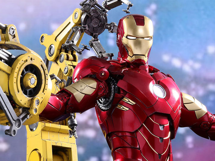 Iron Man 2 MMS462D22 Iron Man Mark IV 1/6th Scale Figure with Suit-Up Gantry