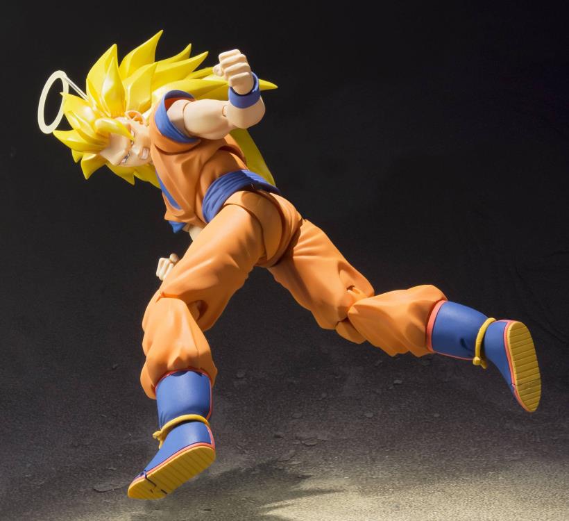 Dragon Ball Z S.H.Figuarts Super Saiyan 3 Goku (Reissue)