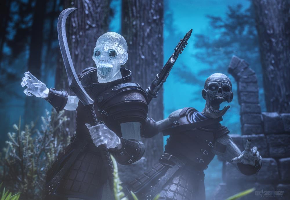 PRE-ORDER Mythic Legions: Necronominus Undead Builder Pack (Deluxe)