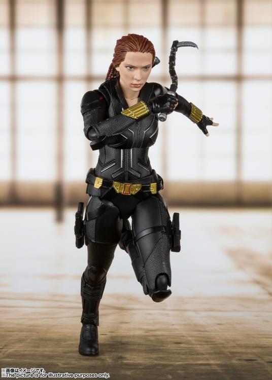 Black Widow S.H.Figuarts Black Widow