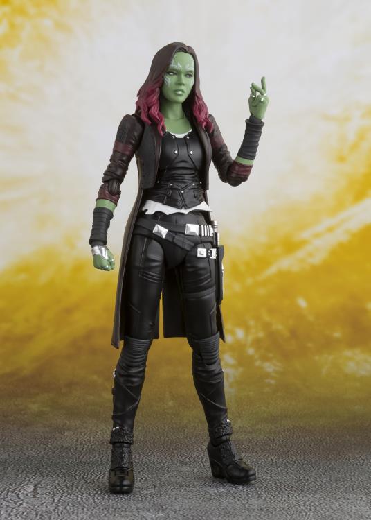 Infinity War S.H.Figuarts Gamora