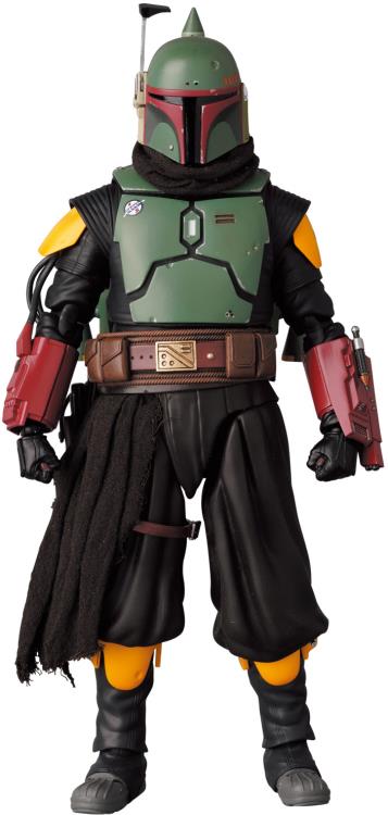 PRE-ORDER - The Mandalorian MAFEX No.201 Boba Fett (Recovered Armor)