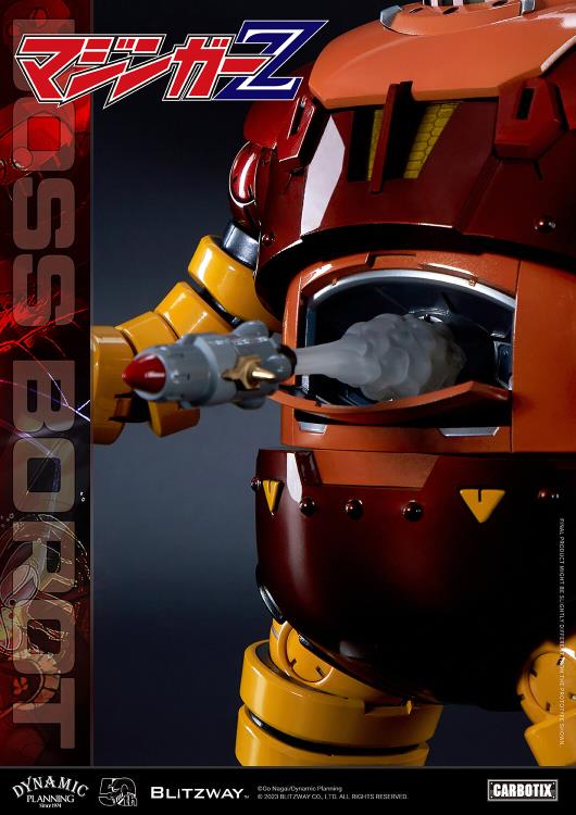 PRE-ORDER BOSS BOROT "Mazinger Z", Blitzway CARBOTIX Series