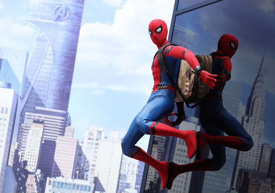 Spider-Man: Homecoming MMS425 Spider-Man 1/6th Scale Collectible Figure