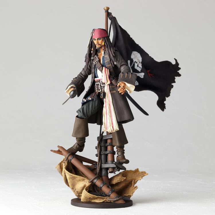 Pirates of the Caribbean Revoltech NR006 Jack Sparrow