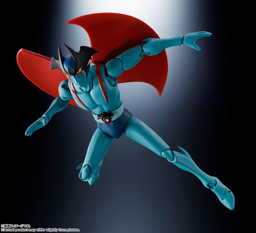 Mazinger Z vs. Devilman S.H.Figuarts Devilman D.C. (50th Anniversary Ver.)