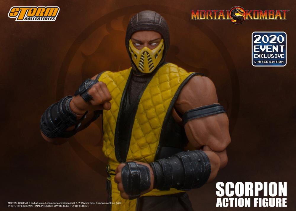 Storm Collectibles Mortal Kombat Scorpion 1/12 Action Figure