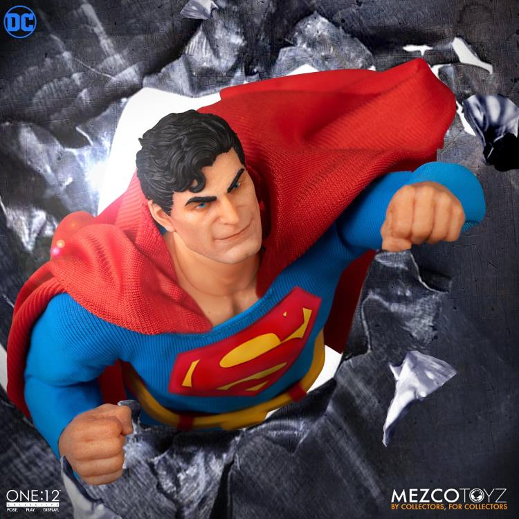 DC Comics One:12 Collective Superman: Man of Steel Edition