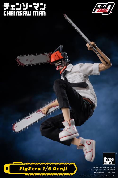 PRE-ORDER Chainsaw Man FigZero Denji 1/6 Scale Figure