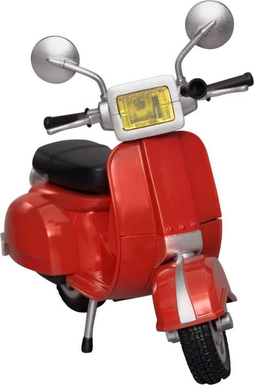 Motorbike Classic Style (Red) 1/12 Scale Figure Accessory (EAA-A03)