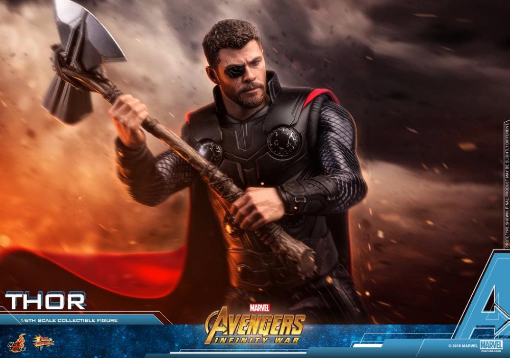 Avengers: Infinity War MMS474 Thor 1/6 Scale Collectible Figure
