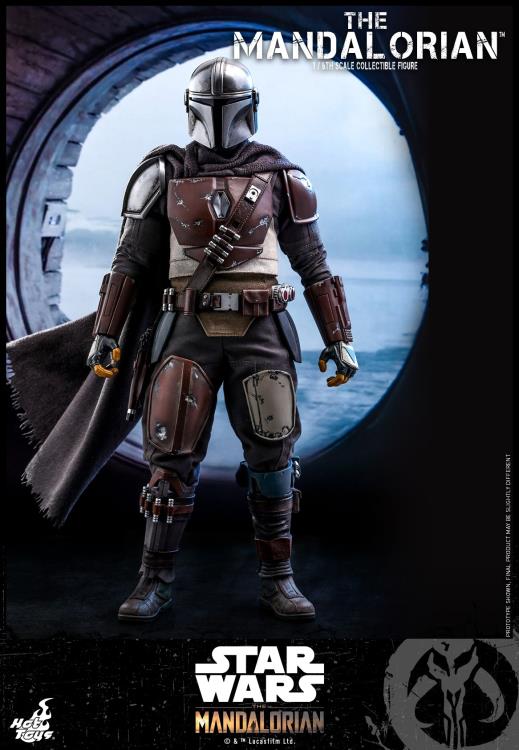 The Mandalorian TMS007 The Mandalorian 1/6 Scale Collectible Figure