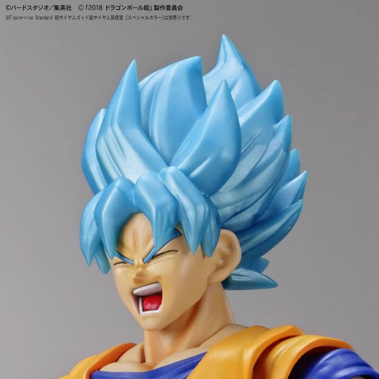 Dragon Ball Super Figure-rise Standard Super Saiyan Broly (Full Power) Model Kit