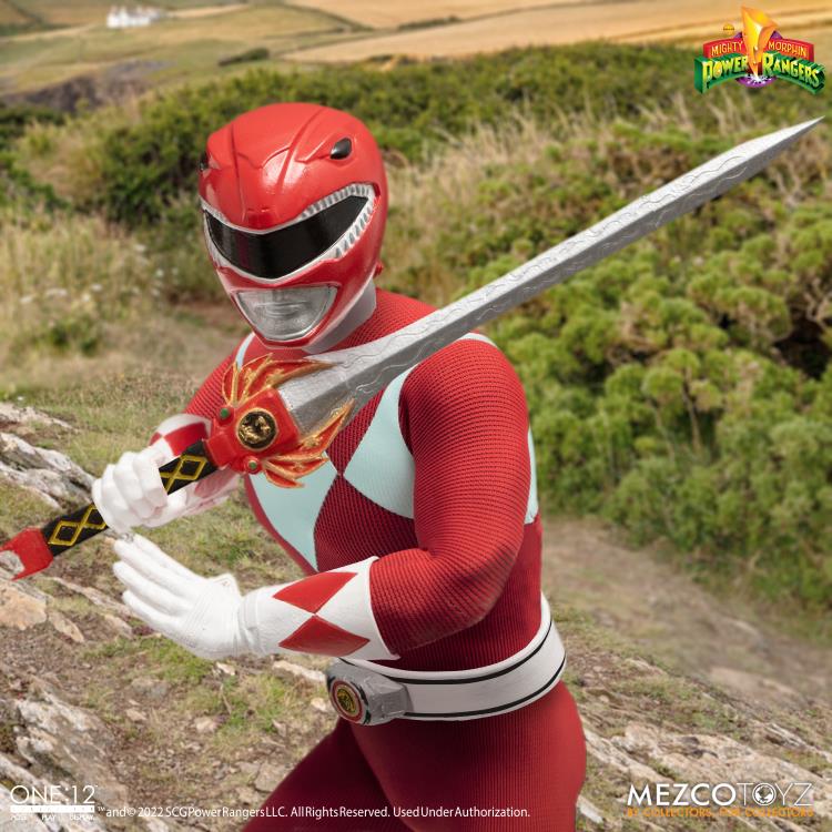Mighty Morphin Power Rangers One:12 Collective Deluxe Box Set