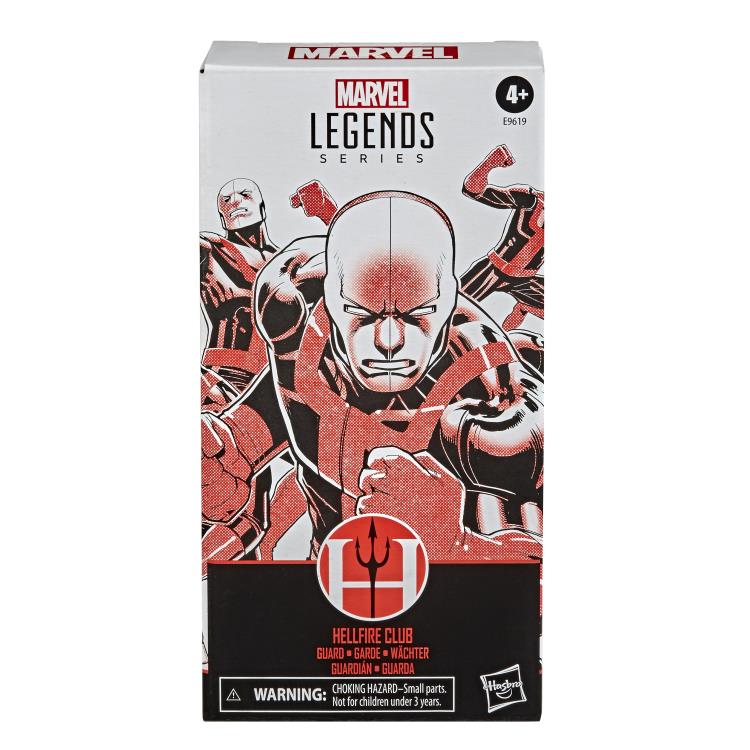 Marvel Legends Series Hellfire Club Guard Exclusive