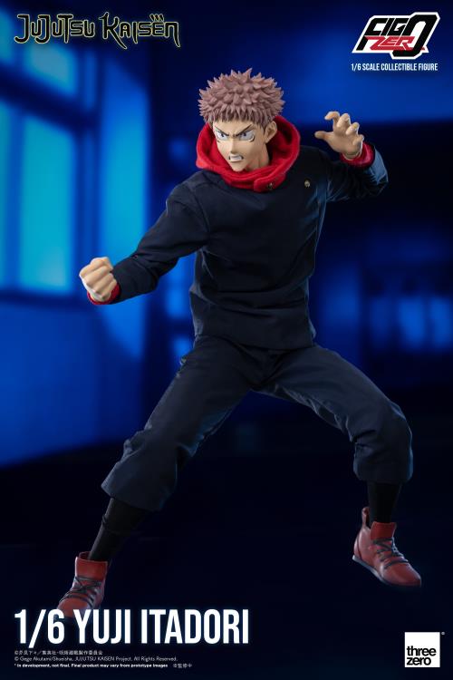 Jujutsu Kaisen FigZero Yuji Itadori 1/6 Scale Figure