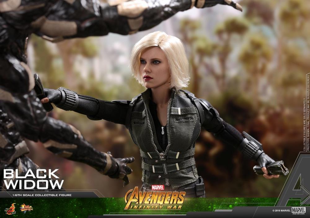 Avengers: Infinity War MMS460 Black Widow 1/6 Scale Collectible Figure