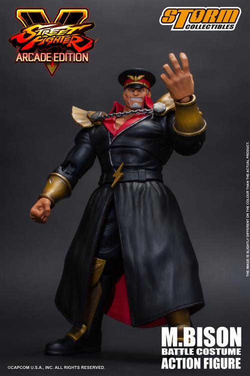 Street Fighter V M. Bison (Arcade Edition) 1/12 Scale Figure