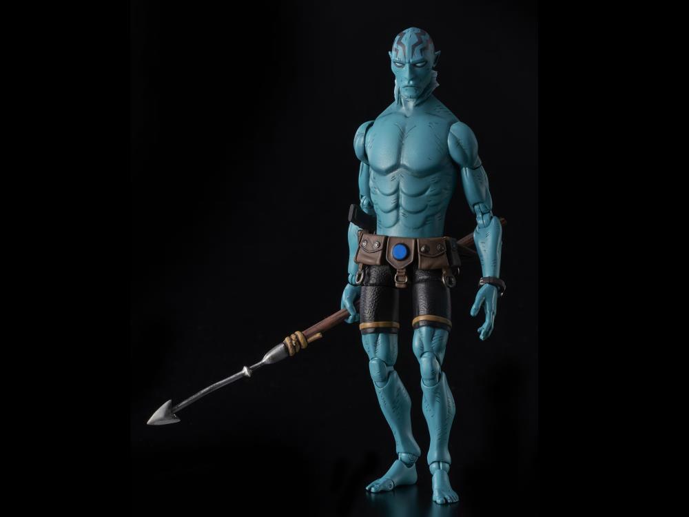 Hellboy Abe Sapien 1/12 Scale PX Previews Exclusive Action Figure