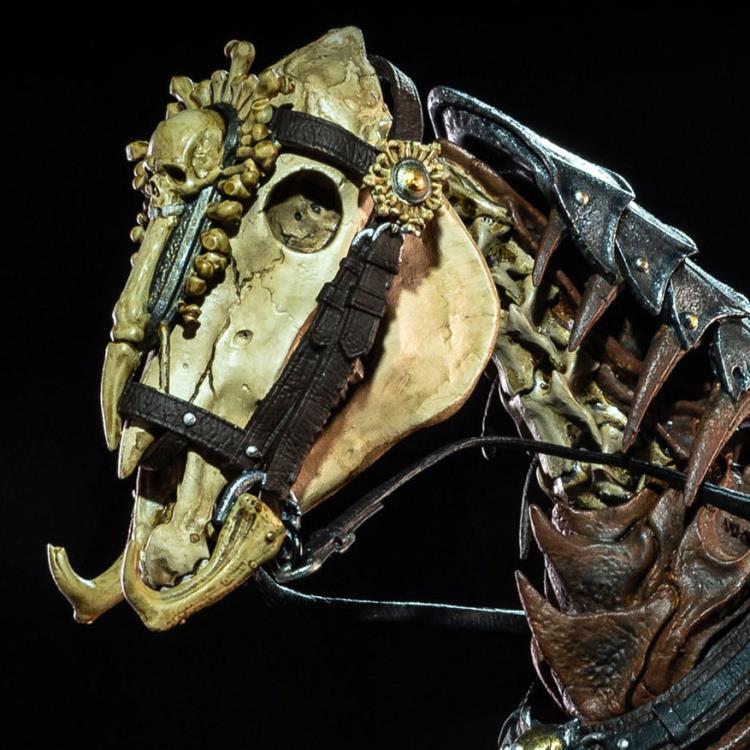 PRE-ORDER Mythic Legions: Necronominus Conabus (Necronominus' Horse) Figure