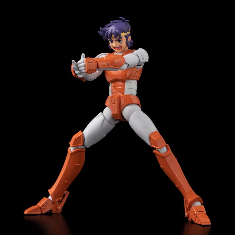 Ronin Warriors Chodankado Kento of the Hardrock 1/12 Scale PX Previews Exclusive Figure