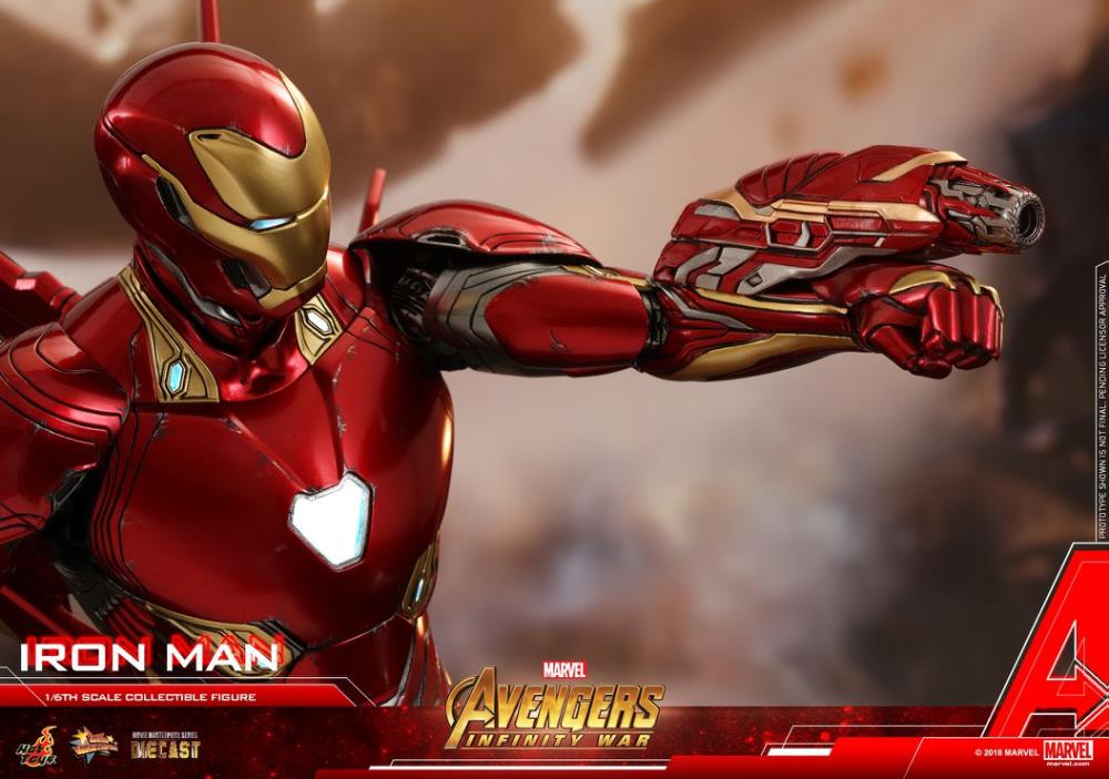 Avengers: Infinity War MMS473D23 Iron Man Mark L 1/6 Scale Collectible Figure