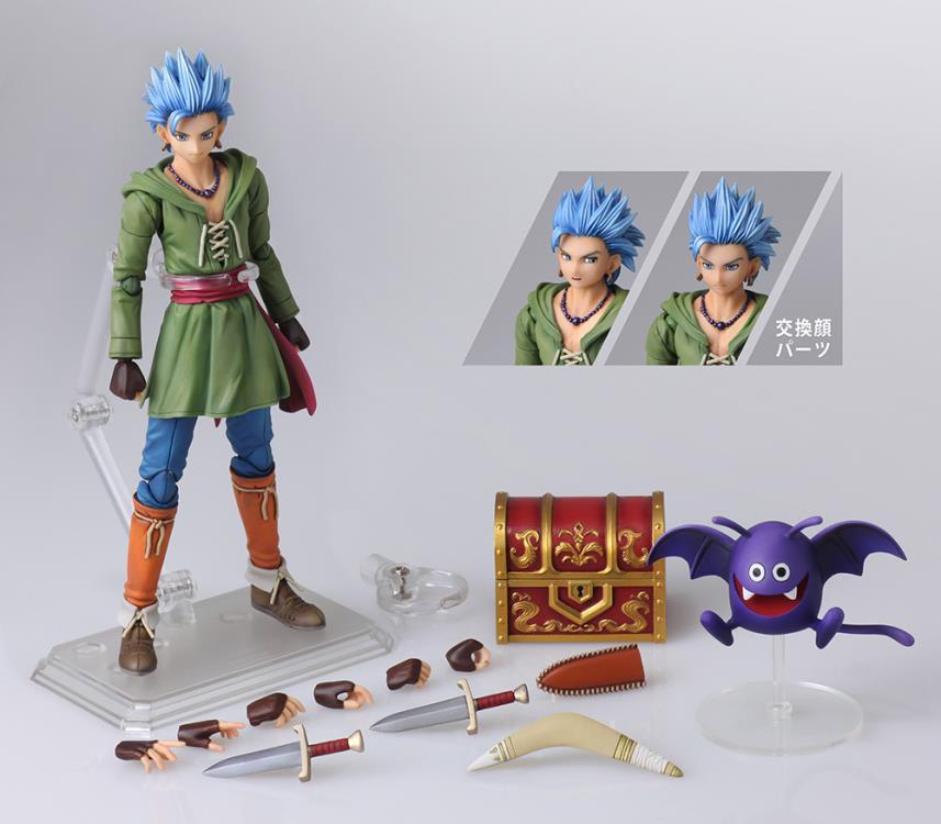 Dragon Quest XI: Echoes of an Elusive Age Bring Arts Erik