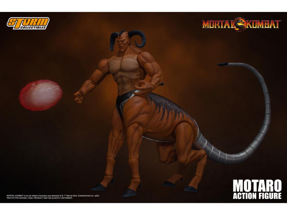 Mortal Kombat VS Series Motaro 1/12 Scale Collectible Figure