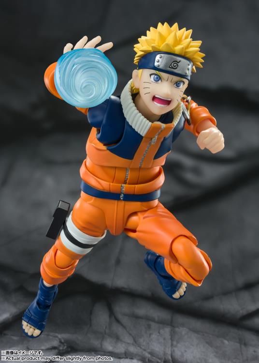 Naruto S.H.Figuarts Naruto Uzumaki (The No.1 Most Unpredictable Ninja)