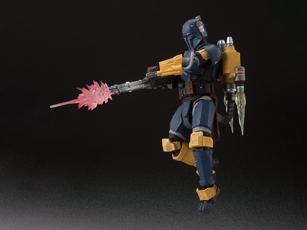 The Mandalorian S.H.Figuarts Heavy Infantry Mandalorian Figure