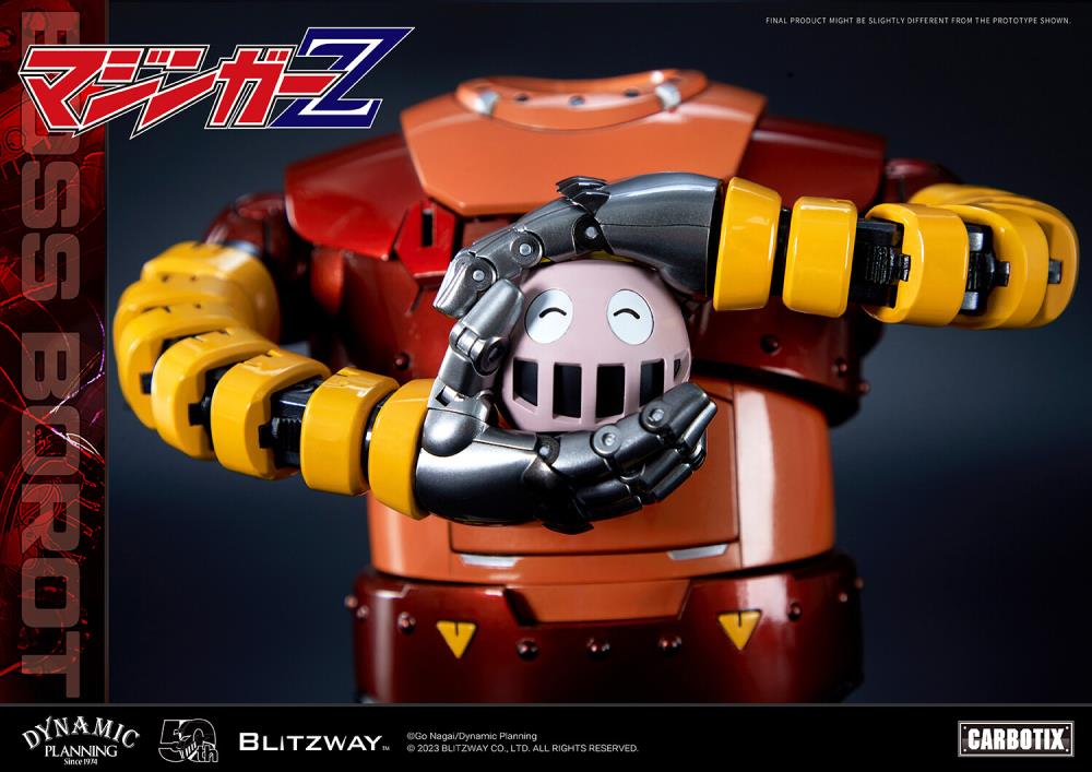 PRE-ORDER BOSS BOROT "Mazinger Z", Blitzway CARBOTIX Series