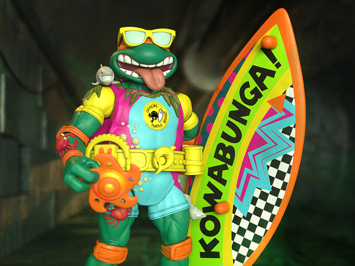 TMNT Ultimates! Sewer Surfer Mike