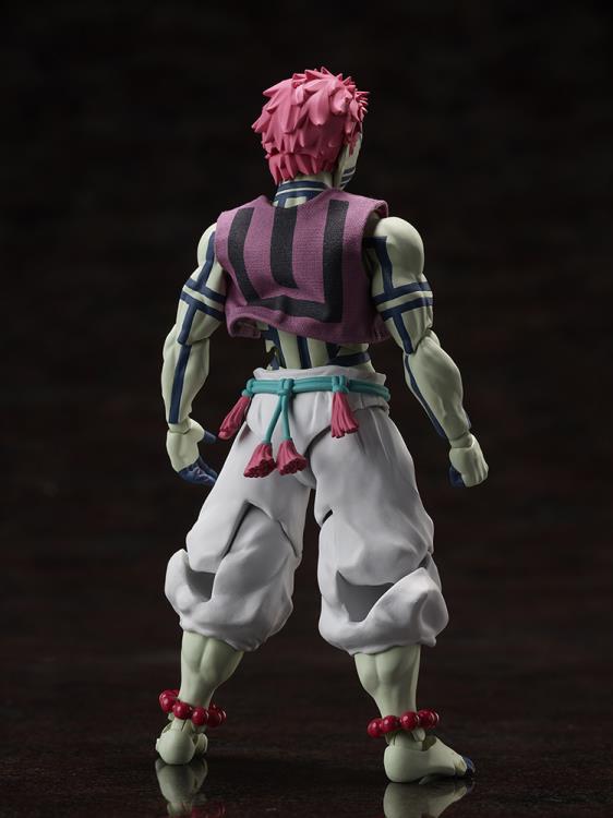 Demon Slayer: Kimetsu no Yaiba BUZZmod. Akaza 1/12 Scale Figure
